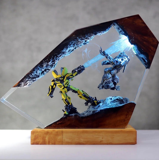 Mech Lamps